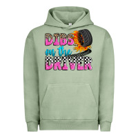 Pigment Oil Green dibs on the driver Urban Hoodie - Zillion Design Studio