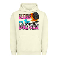 Pigment Pistachio dibs on the driver Urban Hoodie - Zillion Design Studio