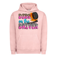 Pigment Salmon dibs on the driver Urban Hoodie - Zillion Design Studio