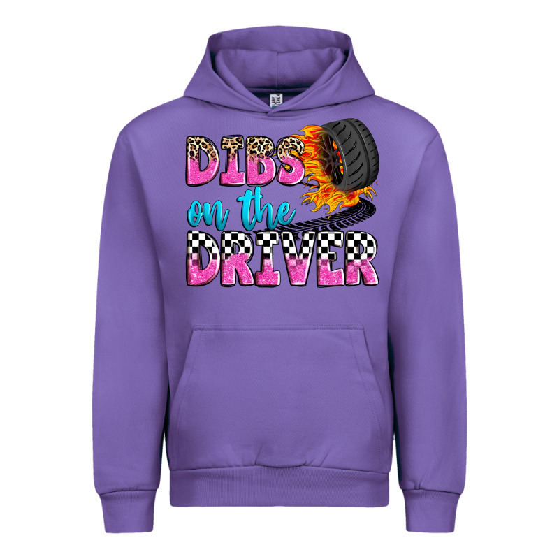 Dibs On The Driver Urban Hoodie by Zillion Design Studio | Teevron