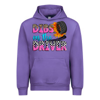 Tulip dibs on the driver Urban Hoodie - Zillion Design Studio