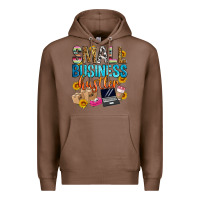 Chestnut small business hustler Premium Hoodie - Zillion Design Studio