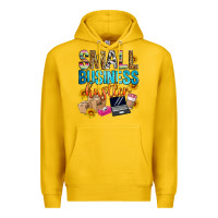 Lemon small business hustler Premium Hoodie - Zillion Design Studio
