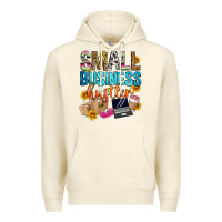 Sandshell small business hustler Premium Hoodie - Zillion Design Studio