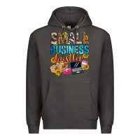 Smoke small business hustler Premium Hoodie - Zillion Design Studio