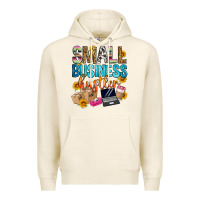 Tofu small business hustler Premium Hoodie - Zillion Design Studio