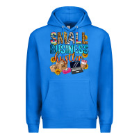 True Royal small business hustler Premium Hoodie - Zillion Design Studio