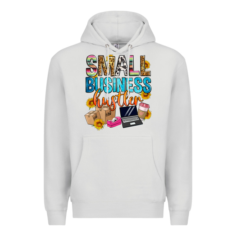 Small Business Hustler Premium Hoodie by Zillion Design Studio | Teevron