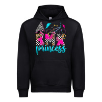 Black bmx princess Urban Hoodie - Zillion Design Studio