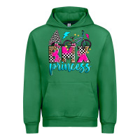 Emerald bmx princess Urban Hoodie - Zillion Design Studio