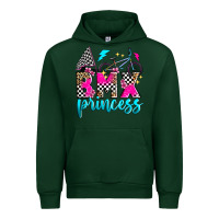 Forest Green bmx princess Urban Hoodie - Zillion Design Studio