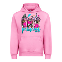Fuchsia Pink bmx princess Urban Hoodie - Zillion Design Studio