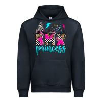 Navy bmx princess Urban Hoodie - Zillion Design Studio