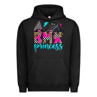 Pigment Black bmx princess Urban Hoodie - Zillion Design Studio