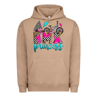 Pigment Burro bmx princess Urban Hoodie - Zillion Design Studio
