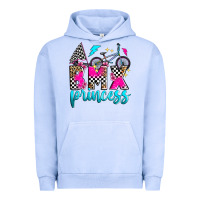 Pigment Grape Ice bmx princess Urban Hoodie - Zillion Design Studio