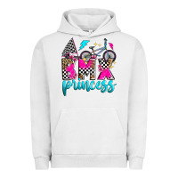Pigment Lunar Rock bmx princess Urban Hoodie - Zillion Design Studio