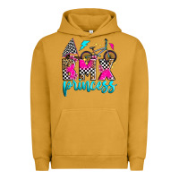 Pigment Peanut Butter bmx princess Urban Hoodie - Zillion Design Studio
