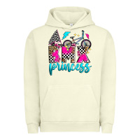 Pigment Pistachio bmx princess Urban Hoodie - Zillion Design Studio