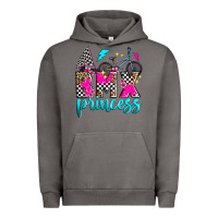 Pigment Tornado bmx princess Urban Hoodie - Zillion Design Studio