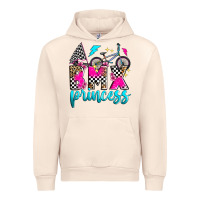 Sandshell bmx princess Urban Hoodie - Zillion Design Studio