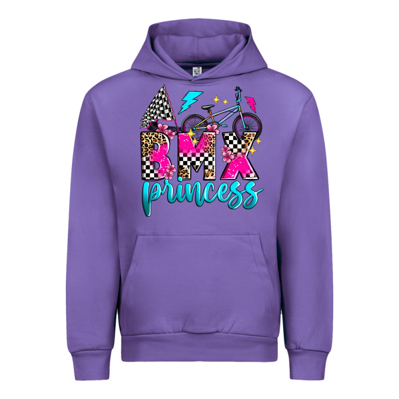 Bmx Princess Urban Hoodie by Zillion Design Studio | Teevron