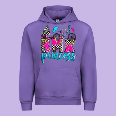 Bmx Princess Urban Hoodie Designed By Zillion Design Studio