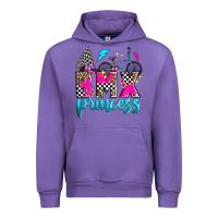 Tulip bmx princess Urban Hoodie - Zillion Design Studio