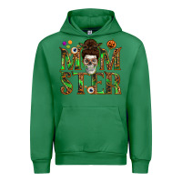 Emerald Momster Urban Hoodie - texasbilliewilder