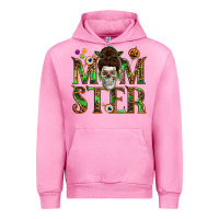 Fuchsia Pink Momster Urban Hoodie - texasbilliewilder