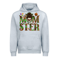 Heather Grey Momster Urban Hoodie - texasbilliewilder