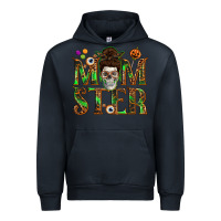 Navy Momster Urban Hoodie - texasbilliewilder