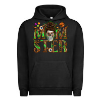 Pigment Black Momster Urban Hoodie - texasbilliewilder