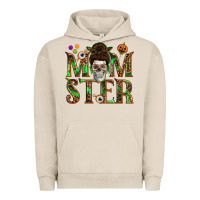 Pigment French Oak Momster Urban Hoodie - texasbilliewilder