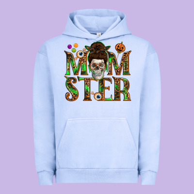 Momster Urban Hoodie Designed By Texasbilliewilder