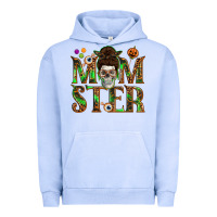 Pigment Grape Ice Momster Urban Hoodie - texasbilliewilder