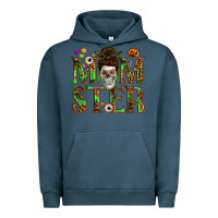 Pigment Midnight Navy Momster Urban Hoodie - texasbilliewilder