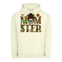 Pigment Pistachio Momster Urban Hoodie - texasbilliewilder