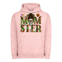 Pigment Salmon Momster Urban Hoodie - texasbilliewilder