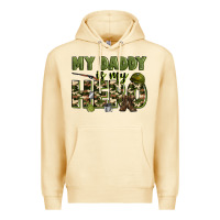 Pina Colada my daddy is my hero army Premium Hoodie - Zillion Design Studio