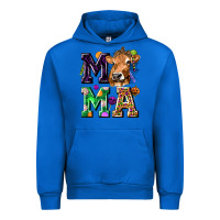 Cobalt Mama Cow Halloween Urban Hoodie - texasbilliewilder