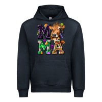 Navy Mama Cow Halloween Urban Hoodie - texasbilliewilder