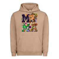 Pigment Burro Mama Cow Halloween Urban Hoodie - texasbilliewilder