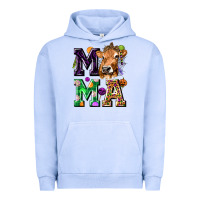 Pigment Grape Ice Mama Cow Halloween Urban Hoodie - texasbilliewilder