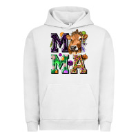 Pigment Lunar Rock Mama Cow Halloween Urban Hoodie - texasbilliewilder