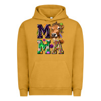 Pigment Peanut Butter Mama Cow Halloween Urban Hoodie - texasbilliewilder