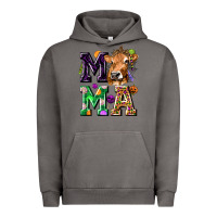 Pigment Tornado Mama Cow Halloween Urban Hoodie - texasbilliewilder