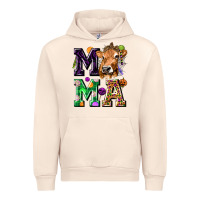 Sandshell Mama Cow Halloween Urban Hoodie - texasbilliewilder