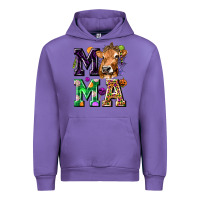 Tulip Mama Cow Halloween Urban Hoodie - texasbilliewilder