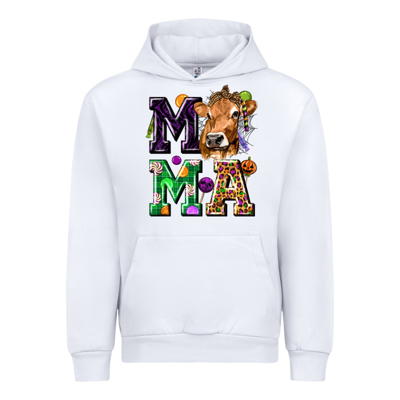 Mama Cow Halloween Urban Hoodie by texasbilliewilder | Teevron